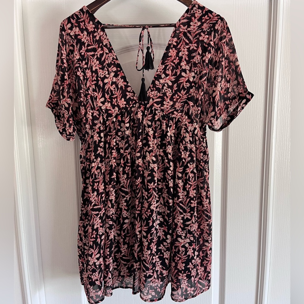 Free People Sun Up Minidress Dress (XS) - Picture 2 of 2